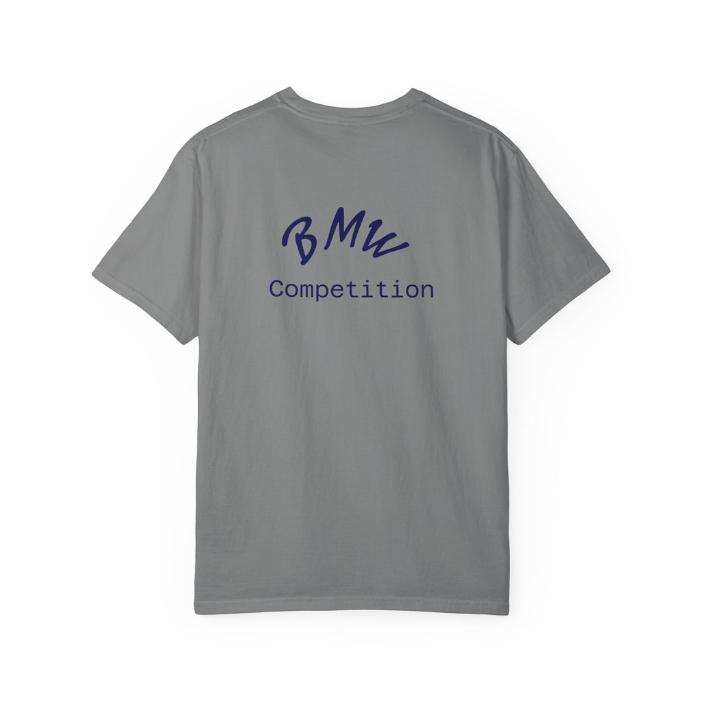 M5 Blue Car Powered Performance T-shirt | BMW Competition Graphic