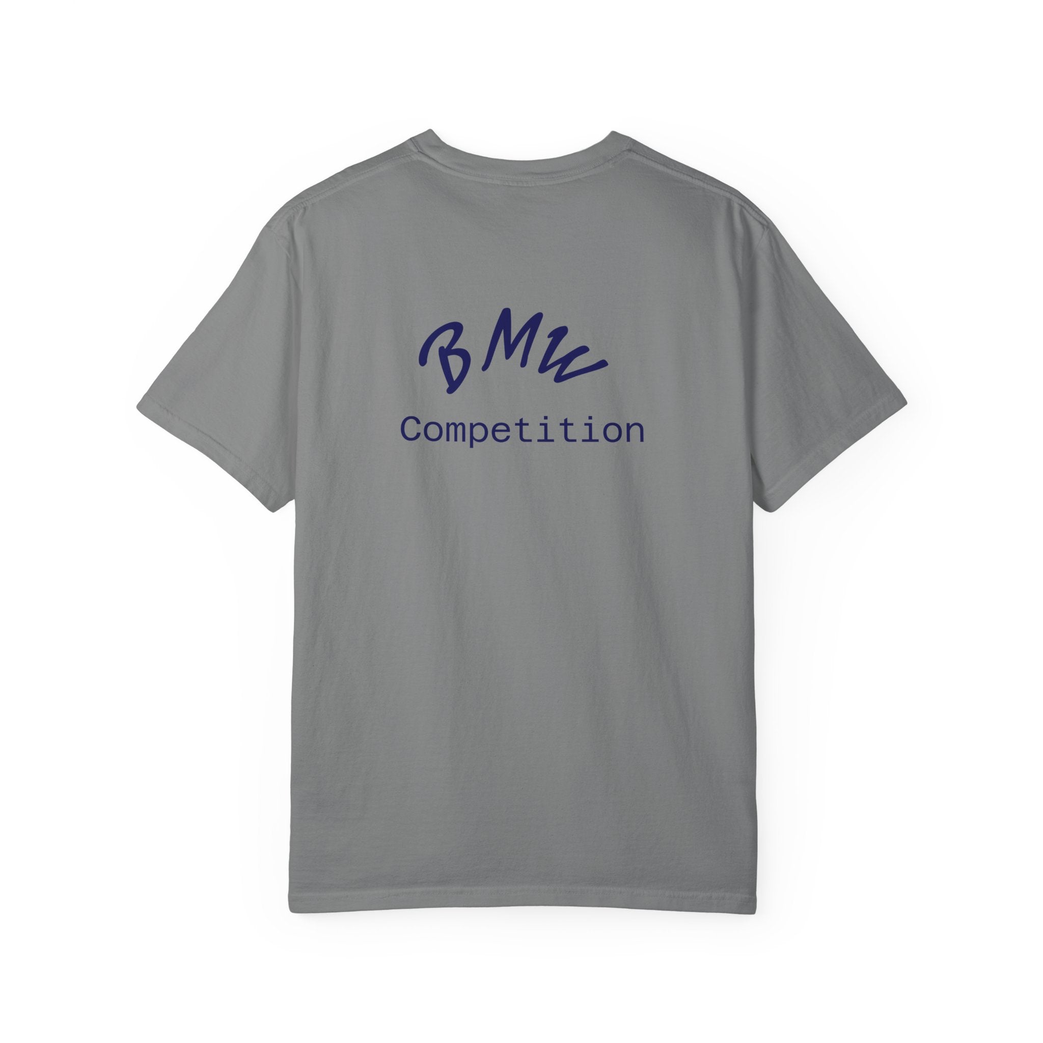 M5 Blue Car Powered Performance T-shirt | BMW Competition Graphic