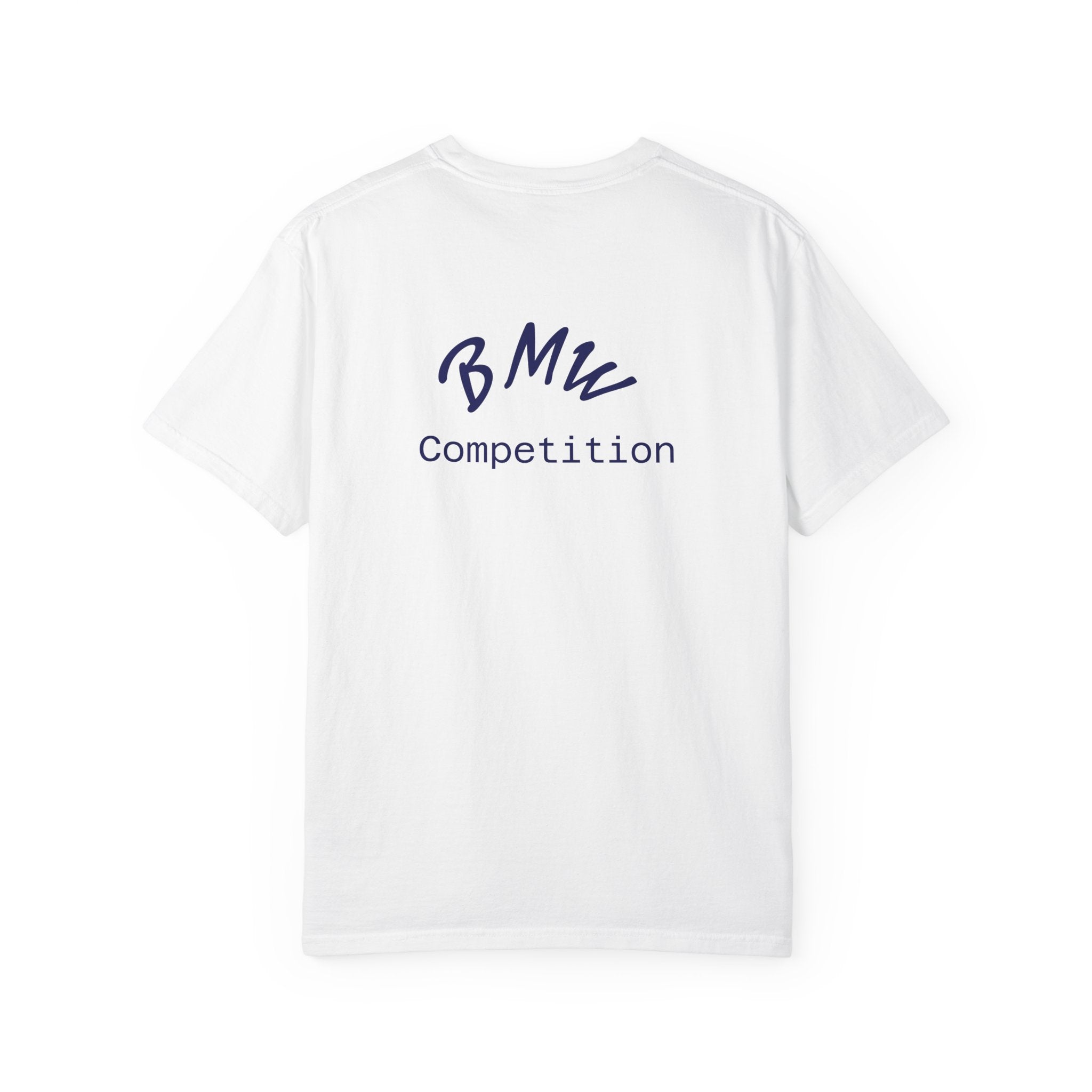 M5 Blue Car Powered Performance T-shirt | BMW Competition Graphic
