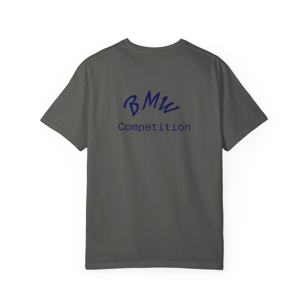 M5 Blue Car Powered Performance T-shirt | BMW Competition Graphic